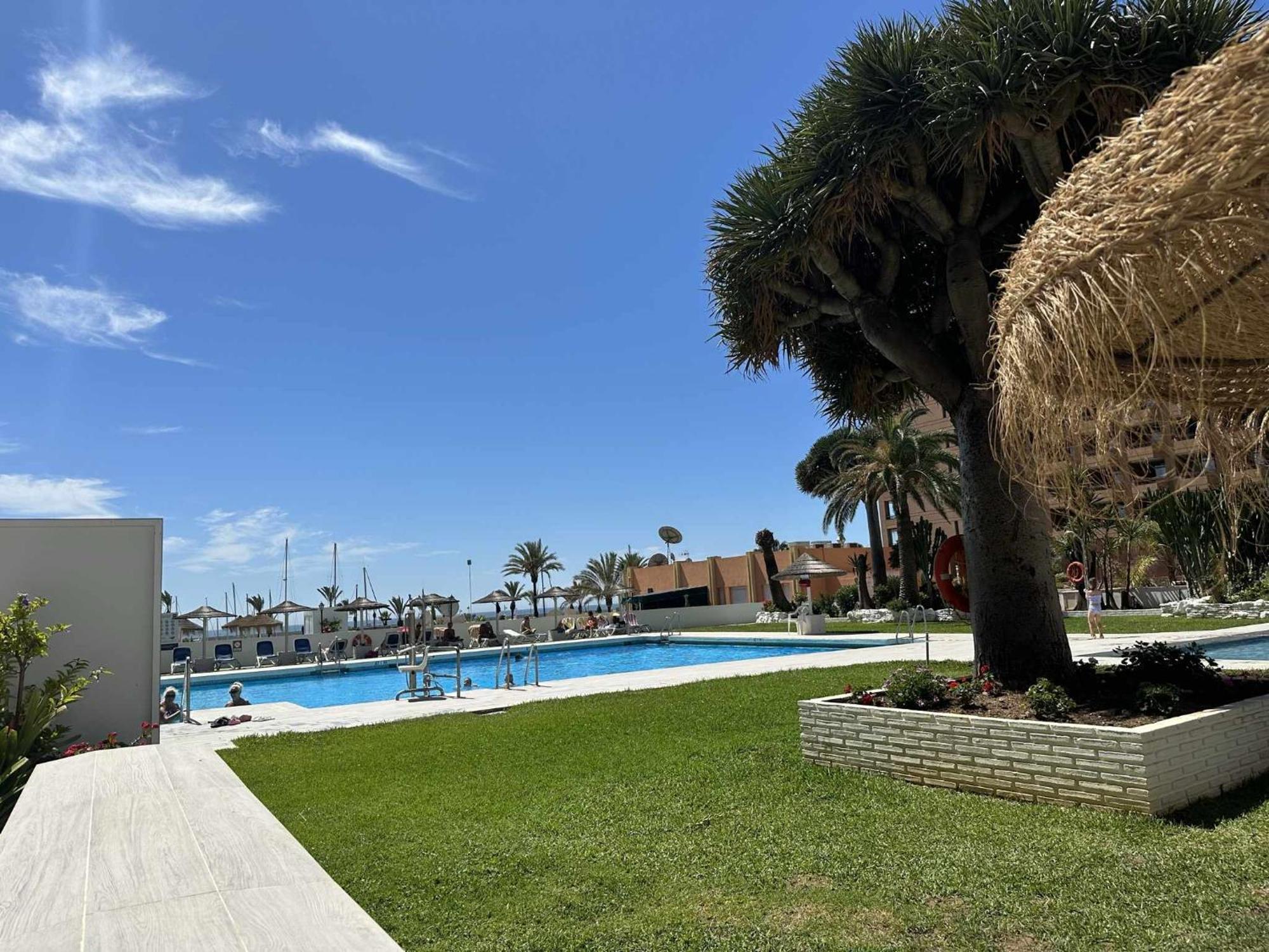 Estudio Pyr Privado Frente Al Puerto De Fuengirola Exterior photo